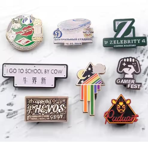 Spray Frame Thickness Requirements of Engraved Round Metal Logo